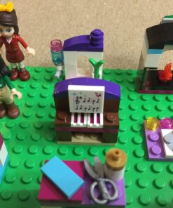 LEGO Friends 41131 Advent Calendar Building Kit (218 Piece) (Discontinued by Manufacturer) 30 71x5KBpICsL