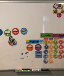 XBoard Magnetic Whiteboard 48 x 36, White Board 4 x 3, Dry Erase Board with Detachable Marker Tray 48x36-Inch 31 71x5MRa1AL