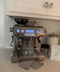 Breville BES980XL Oracle Espresso Machine, Brushed Stainless Steel,Silver 75 71x5TbXdmuL