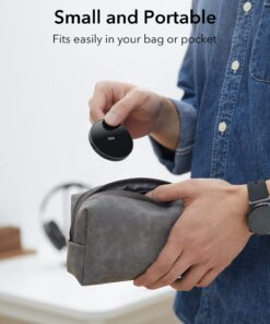 ESR Charger for Magsafe,Wireless Charger Kickstand, Charger for iPhone 15/14/14 Plus/14 Pro/14 Pro Max and iPhone 13/12 Series, with 5ft Removable Cable, Adapter Not Included, Black 1 PACK 39 71x5gFDUMDL