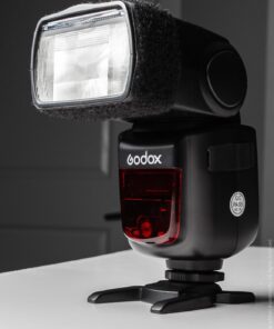 Godox V860II-S High-Speed Sync GN60 1/8000 2.4G TTL Li-ion Battery Camera Flash Speedlite Light Compatible for Sony Camera & USB LED 38 71x5mY2I7aL