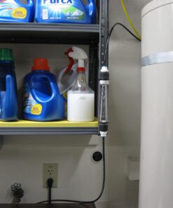 iSpring RCC7, NSF Certified, High Capacity Under Sink 5-Stage Reverse Osmosis Drinking Filtration System, 75 GPD, Brushed Nickel Faucet 44 71x5sckPQBL