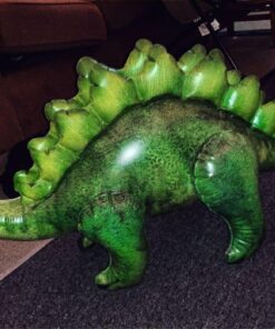 Jet Creations Stegosaurus Inflatable Dinosaur Figure, 46” | Blow up Toys for Adults and Kids 3 Year and up | Indoor Outdoor Summer Winter Forest Green 23 71x6e7GUBTL