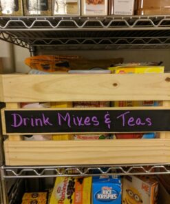 Neon Chalk Marker for Chalkboard Liquid Pen 8 Pack 5mm Bold Tip Erasable and Washable Bold 5mm Neon Colors 30 71x72jRmAL