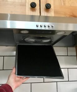 16x48 Cut-to-Fit Activated Carbon Filter Sheet Multi-Use Charcoal Air Filter Pad for Air Purifiers, Air Conditioners, Air Vents, Furnace Filters and Trash Cans 1 27 71x78FNx2RL