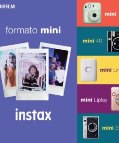 Fujifilm INSTAX Mini Instant Film Twin Pack (White) - International Version 20 Film Pack 24 71x7F4ZNGL 1