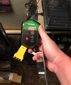 VIVOSUN 10"x 20.75" Seedling Heat Mat and Digital Thermostat Combo Set, UL & MET-Certified Warm Hydroponic Heating Pad for Germination, Indoor Gardening, Greenhouse 10"x20.75" 34 71x7GPfXBSL