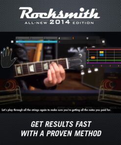 Alternative view of Rocksmith 2014 Edition - Playstation 3 (Cable Included) Cable Included