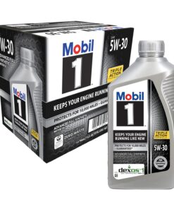 Mobil 1 Advanced Full Synthetic Motor Oil 5W-30, 6-pack of 1 quarts 1 Quarts(6-Pack) 13 71x9BkYL5XL