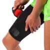 Adjustable Thigh Brace Support, Quadriceps Support and Thigh Wraps for Men and Women. Unisex Breathable Neoprene Non-Slip Hamstring Compression Sleeve 39 71x9DgY gHL