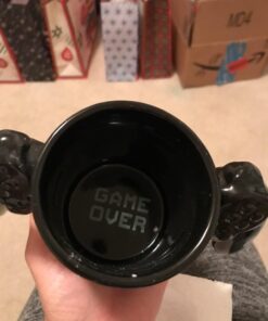 BigMouth Inc. Game Over Coffee Mug, Ceramic Gamers Cup, Holds 14 Oz., Perfect for Coffee, Tea 36 71x9Hsu94L