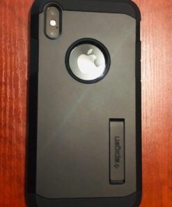 Spigen Tough Armor Designed for iPhone Xs Case (2018) / Designed for iPhone X Case (2017) - Matte Black 71 71x9Ifkne1L