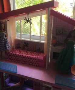Barbie Dreamhouse Dollhouse with Pool, Slide and Elevator Standard Elevator 106 71x9dk1yv2L