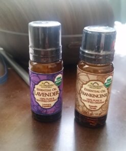 US Organic 100% Pure Lavender Essential Oil, Directly sourced from Bulgaria, USDA Certified Organic, Undiluted, for Diffuser, Humidifier, Massage, Skin, Hair Care, Non GMO, 10 ml 0.33 Fl Oz (Pack of 1) 17 71x9fZQQTHL