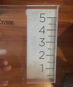 La Crosse 705-109 Waterfall Rain Gauge 32 71x9hi6OniL