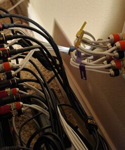 Mediabridge™ Banana Plugs - Corrosion-Resistant 24K Gold-Plated Connectors - 6 Pair/12 Banana Plugs (Part# SPC-BP2-6) 47 71xA19pkpLL