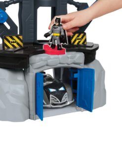 Imaginext DC Super Friends Batman Playset Transforming Batcave with Batman & the Joker Figures for Preschool Kids Ages 3+ Years 14 71xAJo02CKL