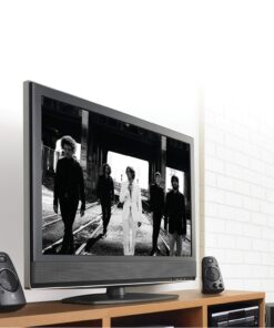 Alternative view of Logitech Z623 400 Watt Home Speaker System, 2.1 Speaker System - Black Analog