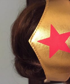 Rubie's Costume Co Women's Dc Superheroes Wonder Woman Tiara One Size 16 71xAVkSZl6L