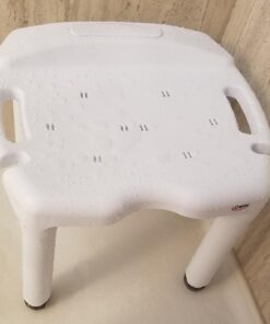 Carex Universal Bath Seat and Shower Chair - Bath Chair Supports Up To 400 Pounds - Adjustable Height Shower Bench, Plastic Stool For Shower, Shower Seat 44 71xAc3dG3NL