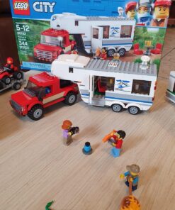 LEGO City Pickup & Caravan 60182 Building Kit (344 Pieces) 43 71xAnoINslL 2