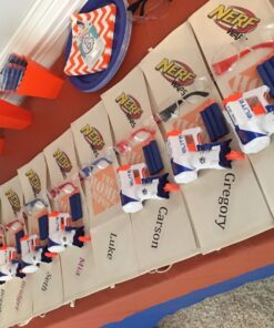 NERF N-Strike Elite Triad EX-3 Blaster 22 71xBB gSy4L