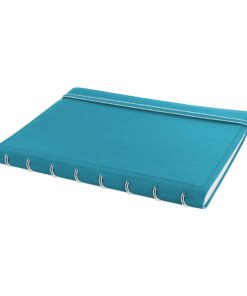 Filofax Refillable Notebook Aqua (B115012U) A5 Size 6 71xBBM6p2SS