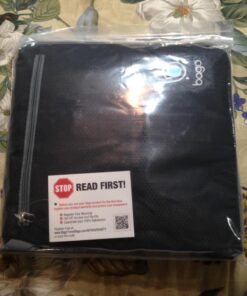 Bago Large Duffel Bags for Traveling - 40L 60L 80L 100L 120L 140L Spacious Duffle Bag for Travel with Shoe Compartment for Men Women | Durable, Foldable & Lightweight | Explore the World in Style Black 47 71xBR1jcW L