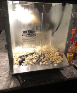 Great Northern Popcorn Black Bar Style Lincoln 8 Ounce Antique Popcorn Machine (Bar Style) Machine Only 60 71xBi5e9WJL