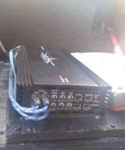 Skar Audio RP-75.4AB 500 Watt Full-Range Class A/B 4 Channel Car Amplifier 500 Watt Class A/B Four Channel 35 71xBpALKQqL