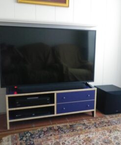 Yamaha Audio 10" 100W Powered Subwoofer - Black (NS-SW100BL) Single 55 71xBq2m69L