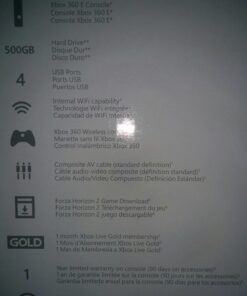 Xbox 360 500GB Console - Forza Horizon 2 Bundle 500GB Forza Horizon 2 5 71xBwAeSmdL