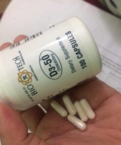 Bio-Tech Pharmacal D3-50 50,000 IU, 100 Capsules – All-Natural Supplement – Supports Bone, Cardiovascular, Neuromuscular, & Immune Health – No Dairy, Fish, Gluten, Peanut, Shellfish, & Soy Standard Packaging 33 71xBx2noL 1