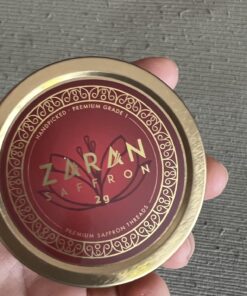 Zaran Saffron, Superior Saffron Threads (Super Negin) Premium grade Saffron Spice for Paella, Risotto, Tea's, and all Culinary Uses (2 Grams) 2.0 Grams 63 71xBy2vhTsL