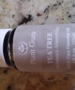 Tea Tree Essential Oil 10 ml. 100% Pure Undiluted Therapeutic Grade Extract of Melaleuca Alternifolia for Skin, Body, Hair Growth, Scalp Dandruff, Acne and Aromatherapy Diffuser Humidifier 0.34 Fl Oz (Pack of 1) 9 71xC4y5kpL