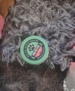 Paw Nectar Dog Paw Balm - Heals, Repairs & Restores Dry, Cracked & Damaged Paws - 100% Organic & Natural Cream Butter, Wax, Moisturizer & Protection for Dog Feet & Foot Pads - Effective & Safe - 2 Oz 35 71xCYeemh0L