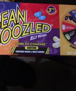 Jelly Belly BeanBoozled Jelly Beans Spinner Gift Box, 5th Edition, 3.5 Ounce (Pack of 1) 21 71xCzb7HMIL