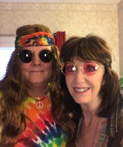 Trilogy Jewelry Pewter Classic Peace Sign Love Hippie Pendant on Leather Necklace 15 71xDBhBgRL