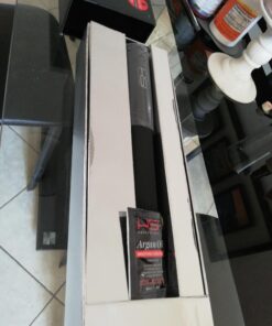 HSI PROFESSIONAL CERAMIC TOURMALINE IONIC DIGITAL FLAT IRON HAIR STRAIGHTENER INCLUDES GLOVE + POUCH AND travel size Argan Oil Leave In Hair Treatment. WORLDWIDE DUAL VOLTAGE 110v-220v (Black) Black 46 71xDEXt7QbL