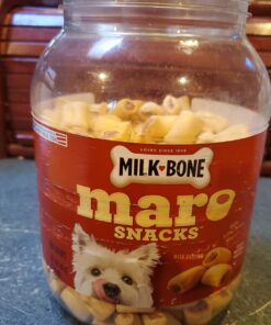 Milk-Bone MaroSnacks Dog Treats, Beef, 40 Ounce All Size Dogs 40 Ounce (Pack of 1) 35 71xDG5XWgL