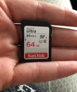 SanDisk Ultra 64GB Class 10 SDXC UHS-I Memory Card up to 80MB/s (SDSDUNC-064G-GN6IN) 37 71xDHZ4vH1L