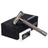 WEISHI Safety Razor Double Edge Nostalgic Long Handle Butterfly Open Razor 29 71xDbI7ic0L