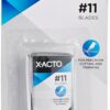 X-ACTO 11 Classic Fine Point Replacement Blades, 40 Count #11 - 40 Count