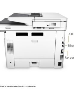 HP LaserJet Pro M426fdn All-in-One Laser Printer with Built-in Ethernet & Double-Sided Printing, Amazon Dash replenishment ready (F6W14A) 17 71xER8S81gL
