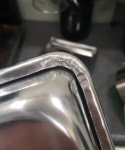 New Star Foodservice | Commercial-Grade Bun/Sheet Pan 18-Guage (9 x 13 x 1 inch (Quarter Size)) 9 x 13 x 1 inch (Quarter Size) 49 71xEYY0ooL