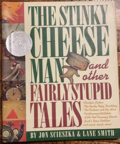 The Stinky Cheese Man and Other Fairly Stupid Tales 18 71xEr6engvL