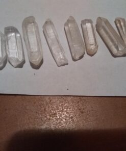 Clear Quartz Points "A/B" Grade (5/8" - 1.25") - 10pcs 19 71xF F4RUdL