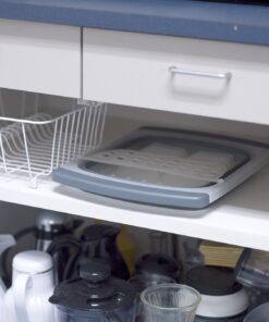 Progressive International Prepworks Collapsible Over-The-Sink Dish Drainer 25 71xFBGocjIL