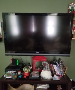 Mount-It! Articulating TV Wall Mount Corner Bracket, VESA 400 x 400 Compatible, Stable Dual Arm Full Motion, Swivel, Tilt Fits 32, 37, 40, 42, 47, 50 Inch TVs, 115 Lbs Capacity with HDMI Cable Black 52 71xFEBMyzmL