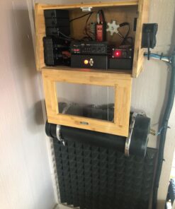 AC Infinity AXIAL 8038, Quiet Muffin Fan, 120V AC 80mm x 38mm Low Speed, UL-Certified for DIY Cooling Ventilation Exhaust Projects 59 71xFTjlSsPL